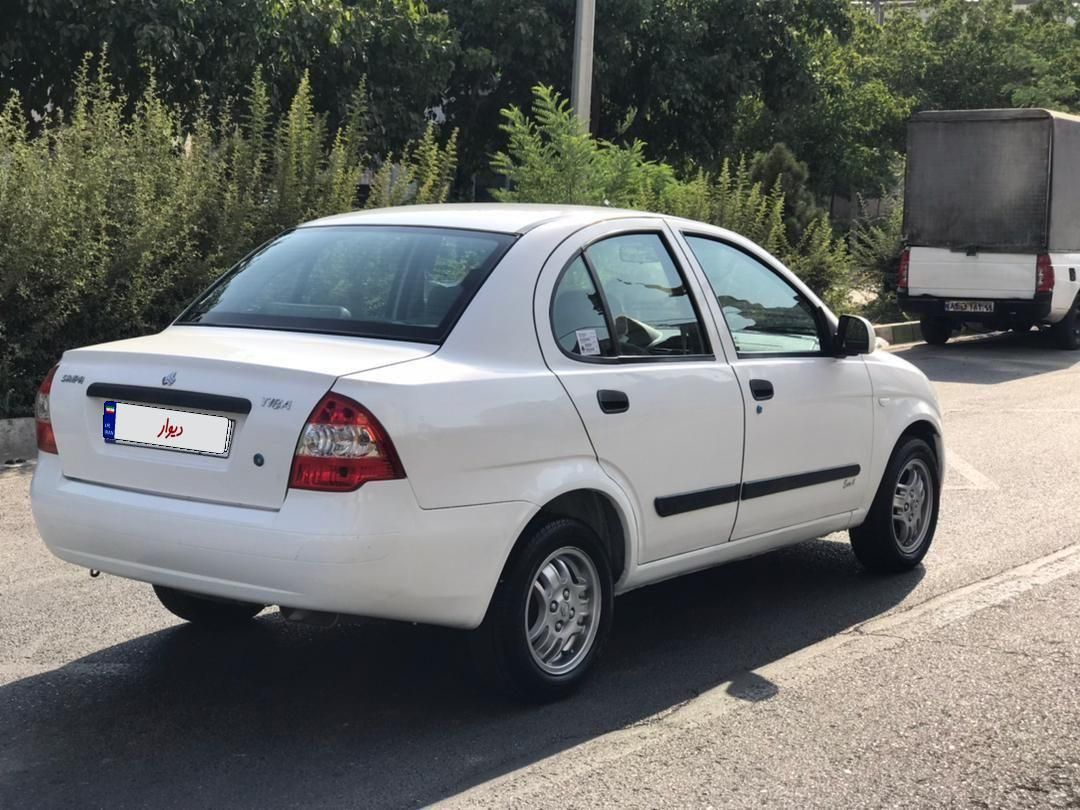 تیبا صندوق دار SX - 1393