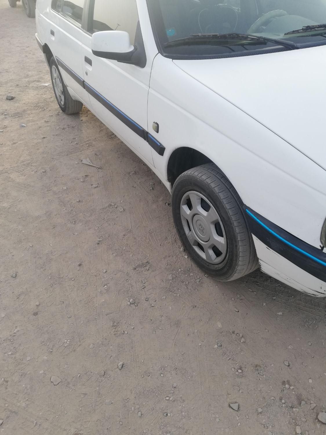 پژو 405 SLX بنزینی TU5 - 1396