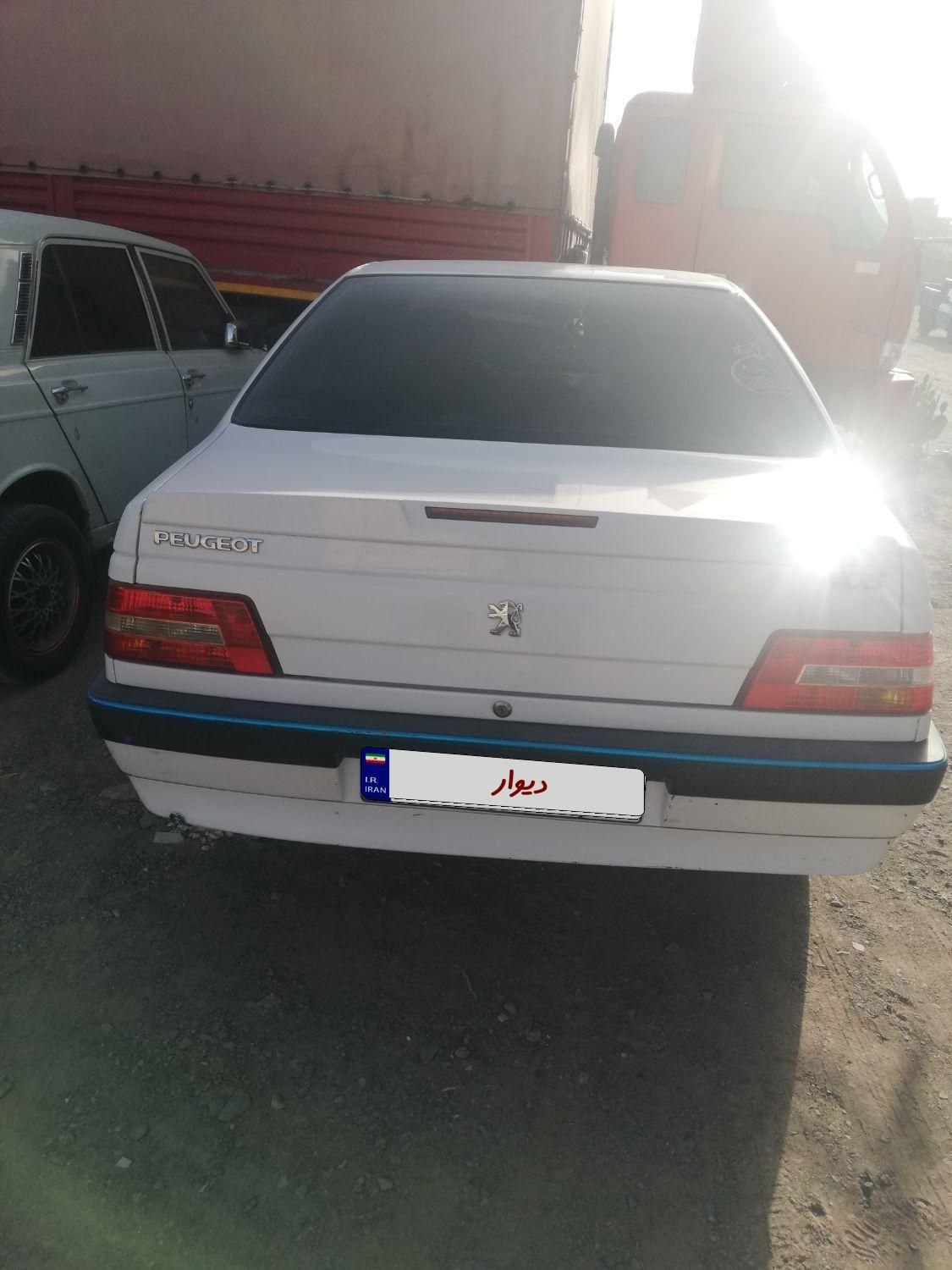 پژو 405 SLX بنزینی TU5 - 1396