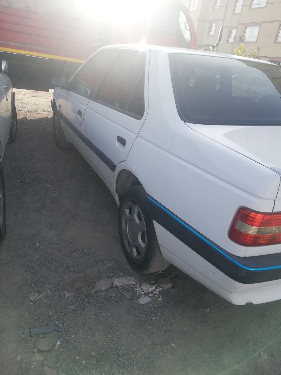 پژو 405 SLX بنزینی TU5 - 1396