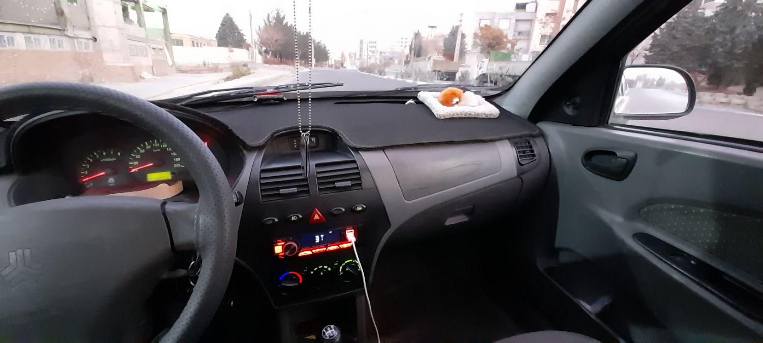 تیبا صندوق دار SX - 1391