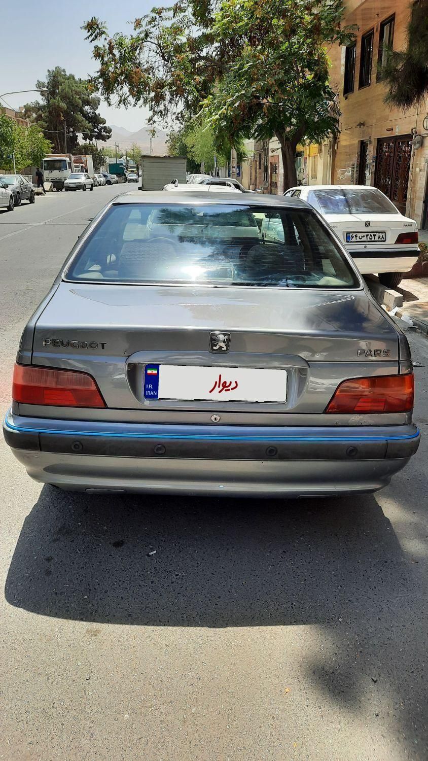 پژو پارس سال - 1394