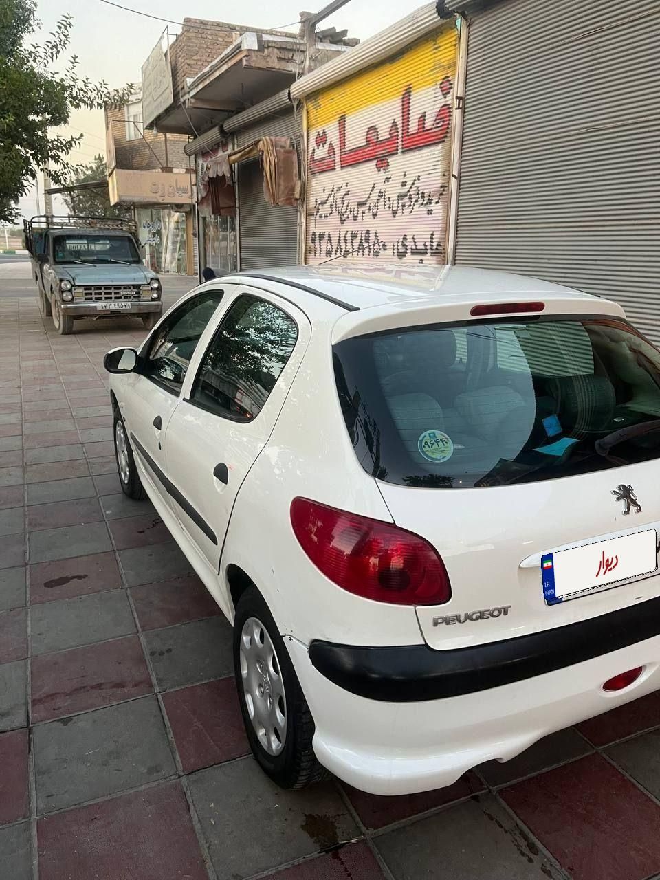 پژو 206 تیپ 2 - 1389