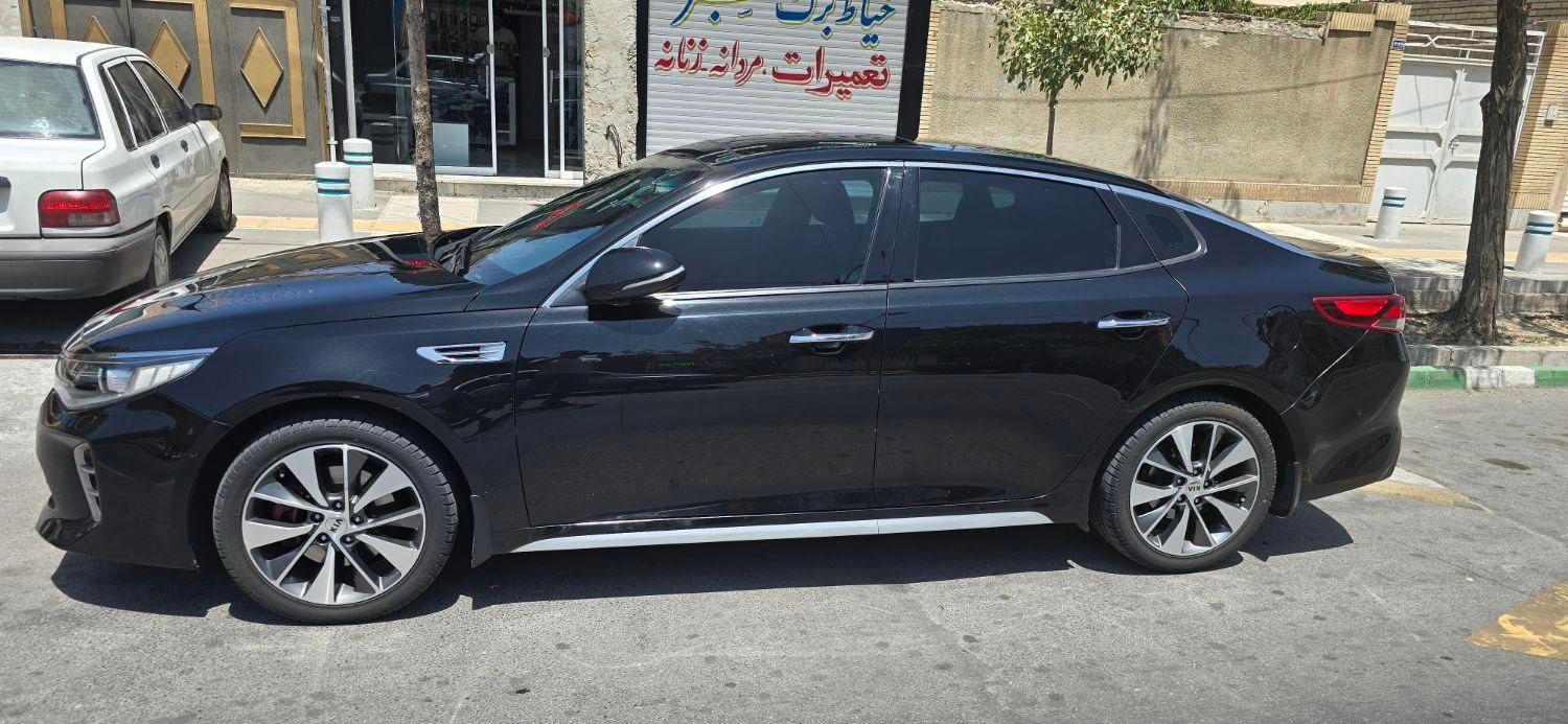 کیا اپتیما 3رادار -GT LINE - JF - 2016