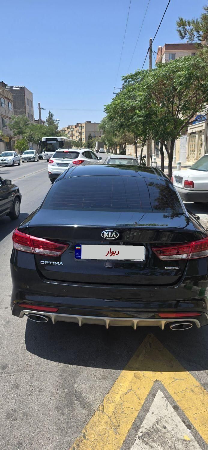 کیا اپتیما 3رادار -GT LINE - JF - 2016