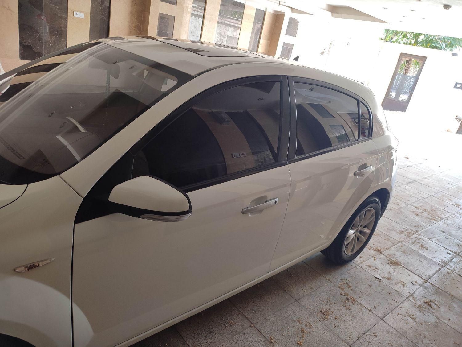 برلیانس H320 دنده‌ای 1500 - 1395