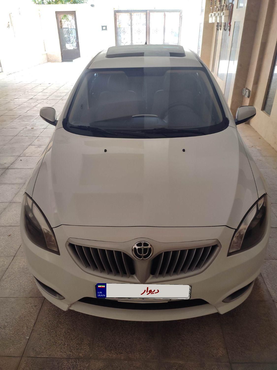 برلیانس H320 دنده‌ای 1500 - 1395