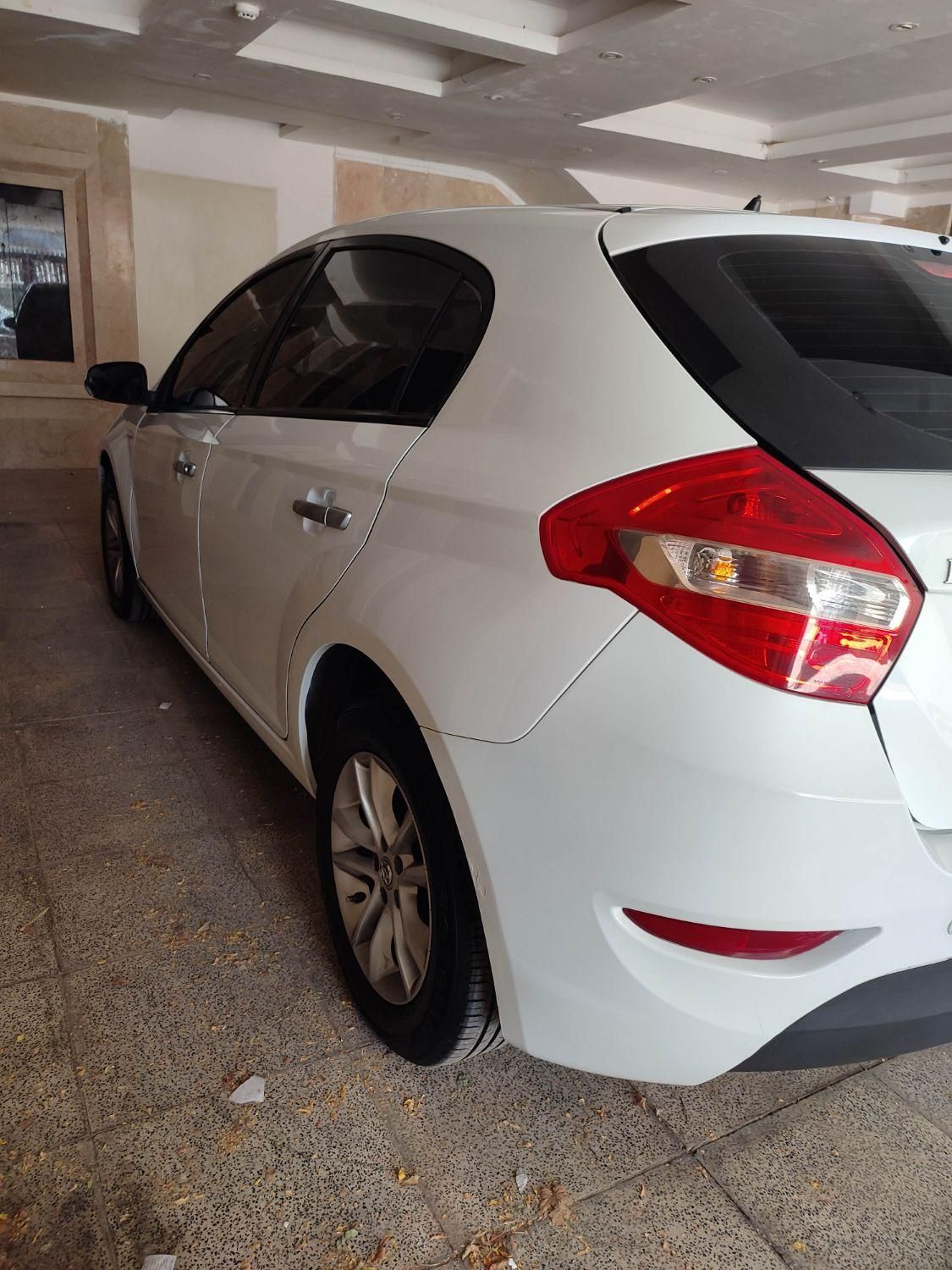 برلیانس H320 دنده‌ای 1500 - 1395