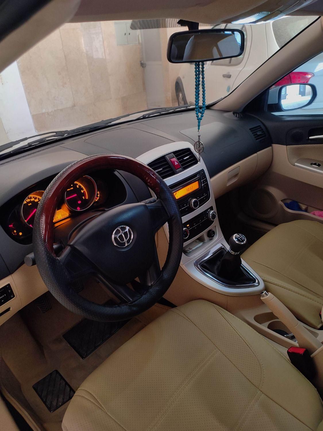 برلیانس H320 دنده‌ای 1500 - 1395