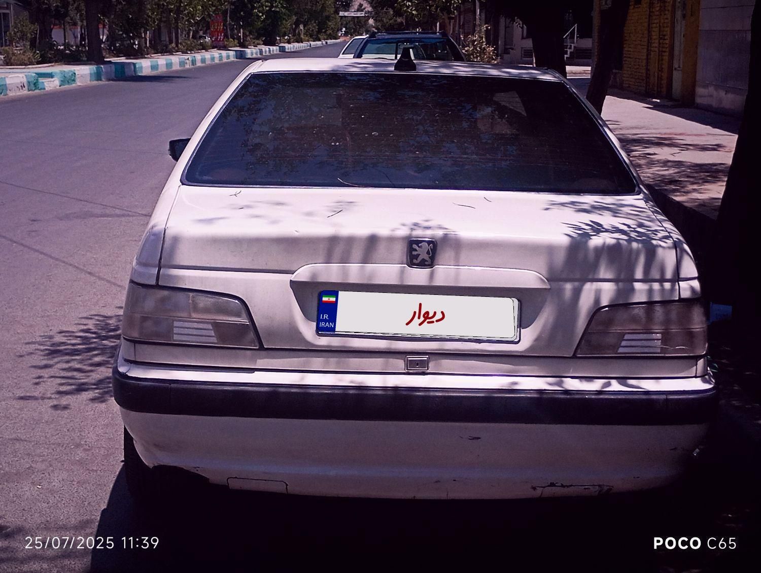 پژو پارس ELX-XU7P سفارشی - 1385