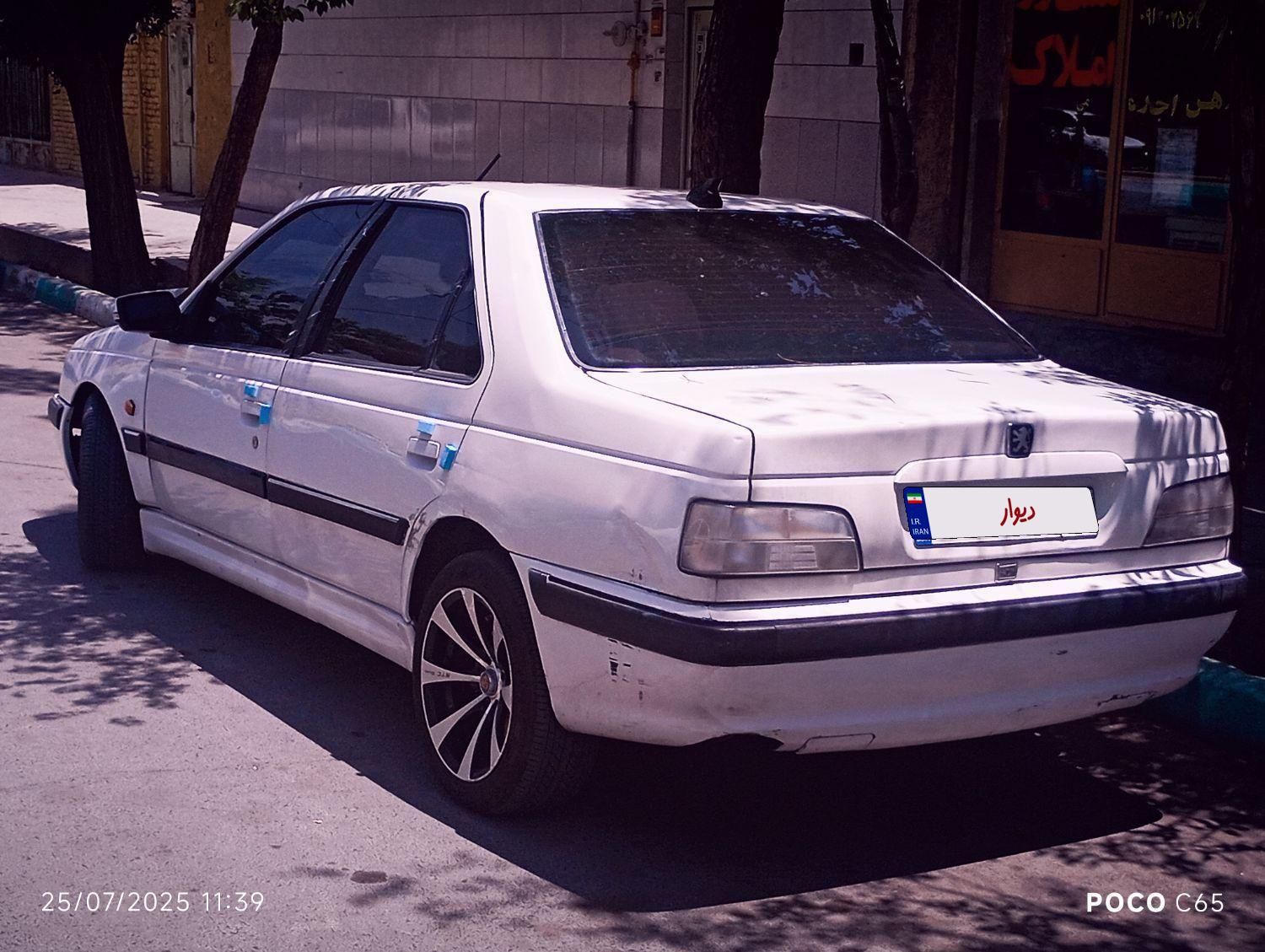 پژو پارس ELX-XU7P سفارشی - 1385