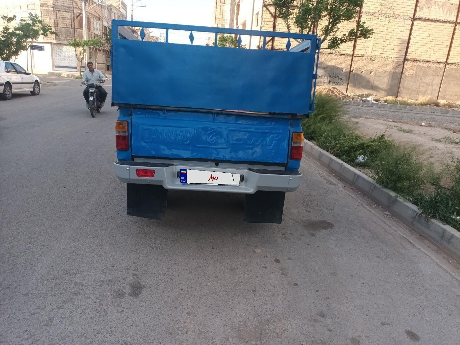 زامیاد وانت نیسانZ24 دوگانه سوز - 1386
