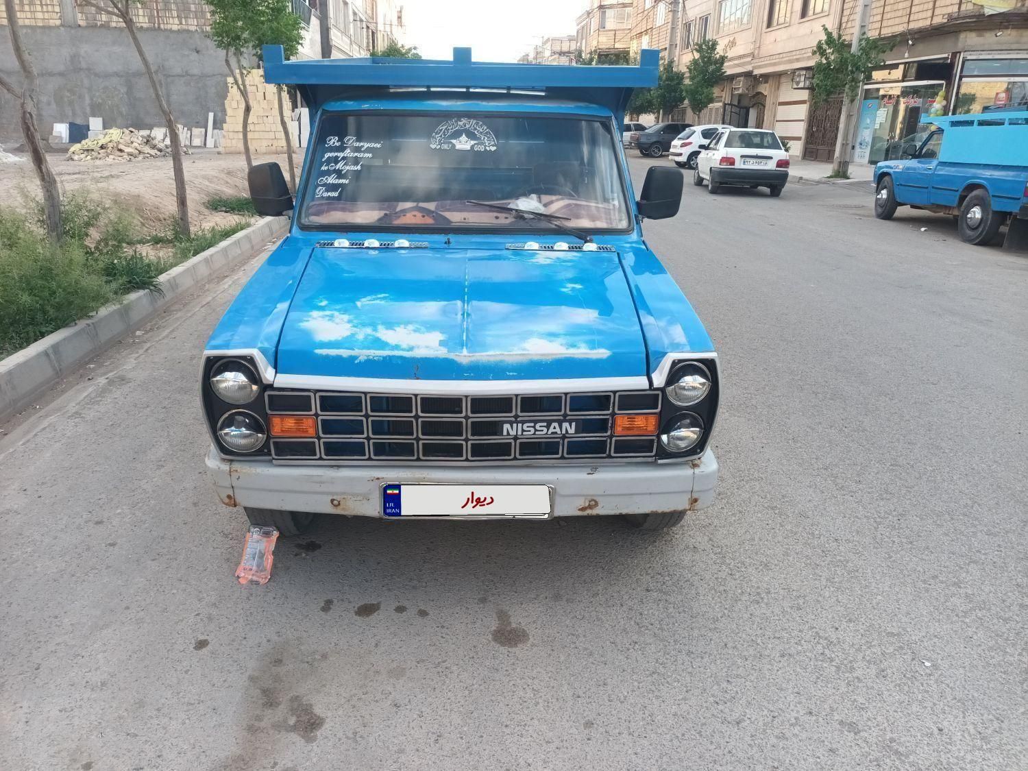 خودرو زامیاد، وانت نیسانZ24 آگهی ann_19552661