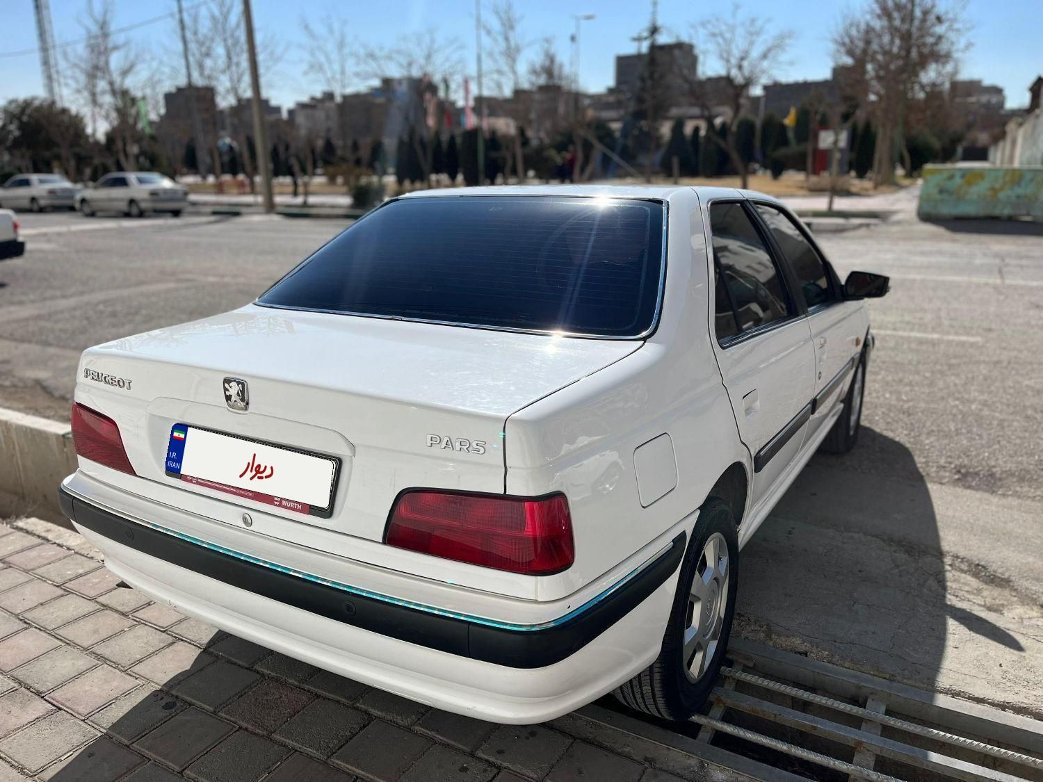 پژو پارس سال - 1400