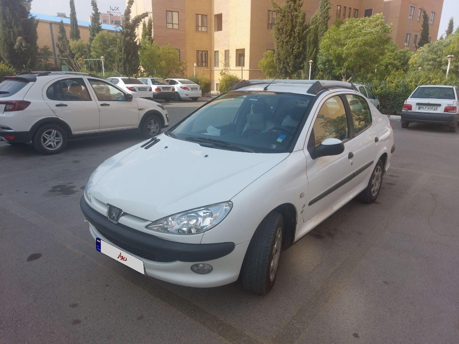 خودرو پژو، ۲۰۶ صندوق دار آگهی ann_19552682