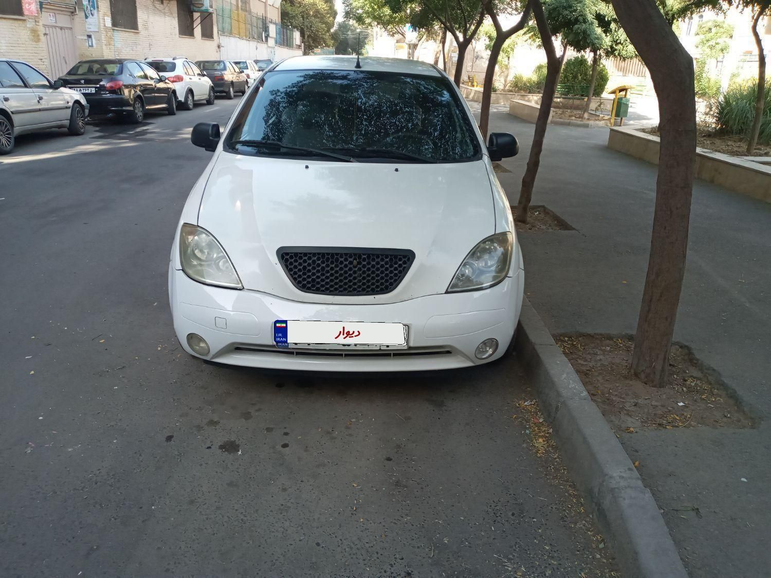 تیبا صندوق دار SX - 1395