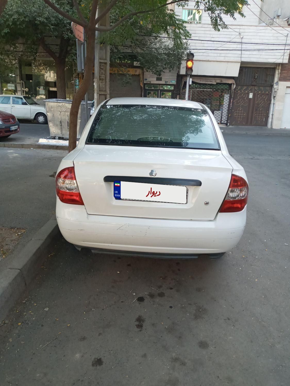 تیبا صندوق دار SX - 1395