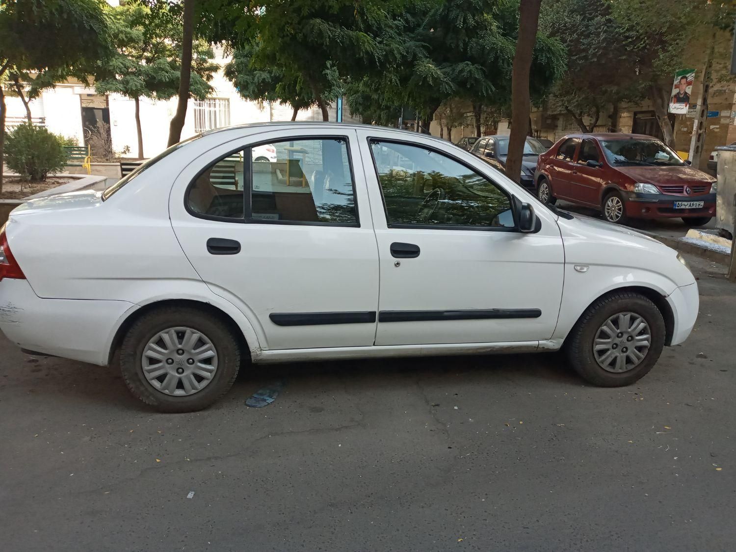 تیبا صندوق دار SX - 1395