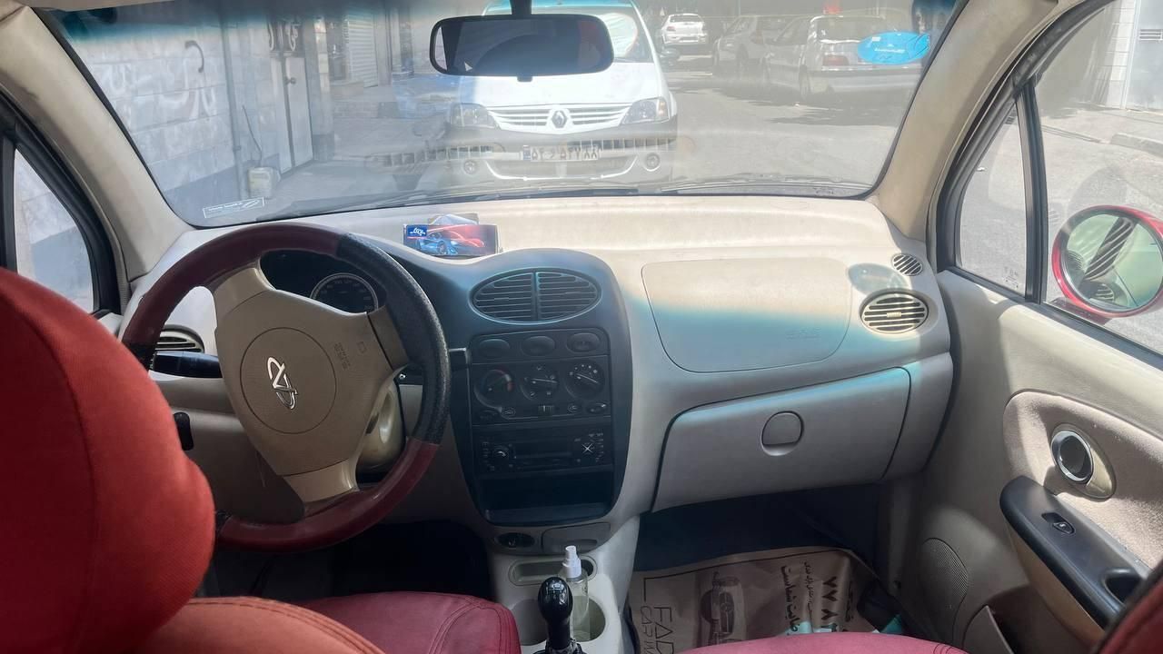ام وی ام 110 چهار سیلندر دنده ای - 1391