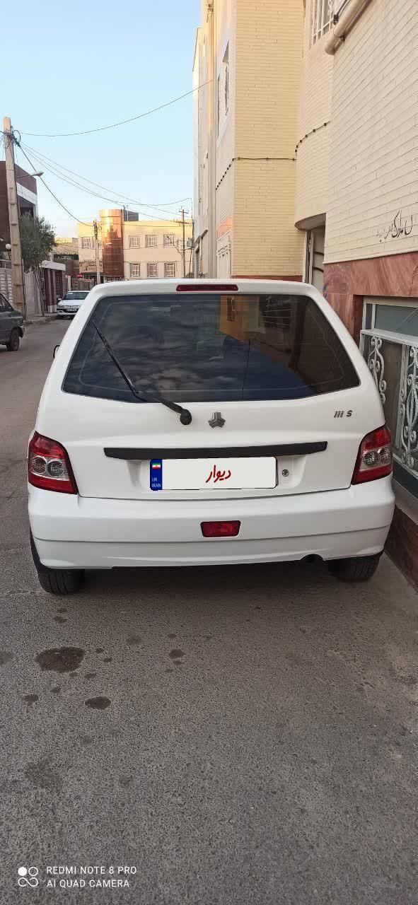پراید 111 SE - 1398