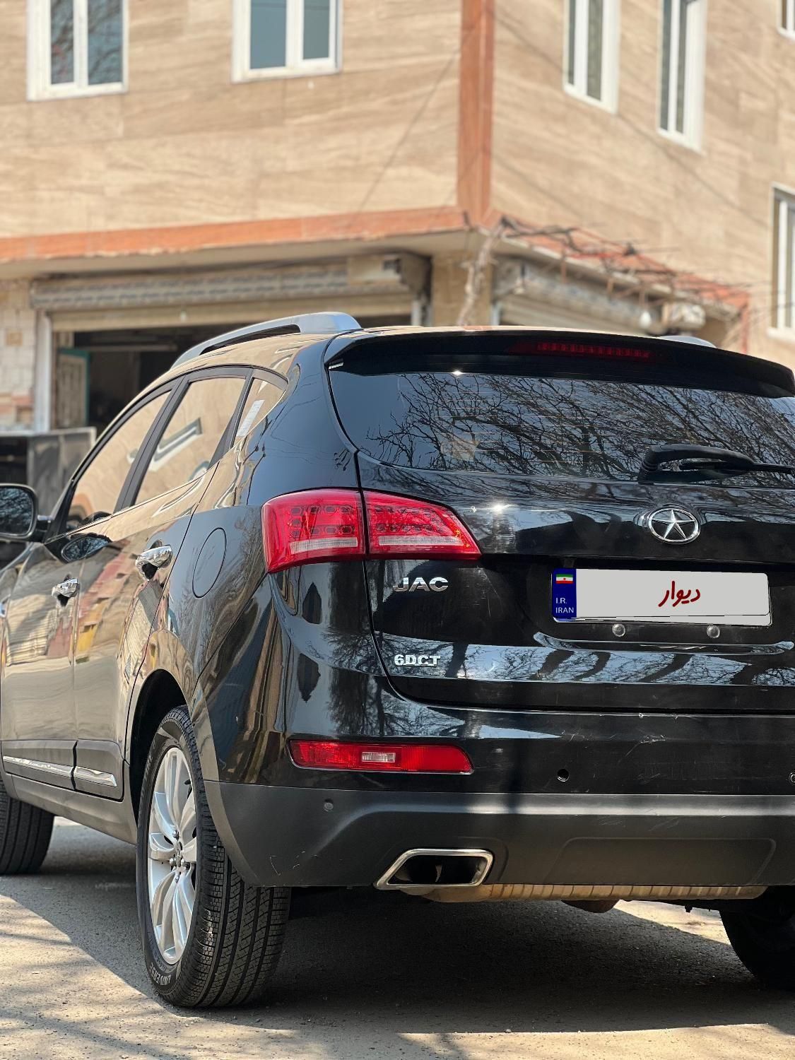جک S5 اتوماتیک - 1397
