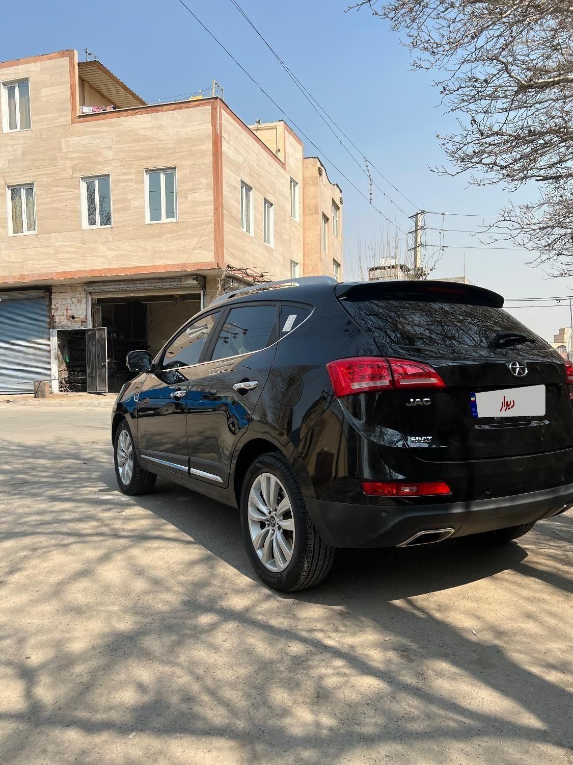 جک S5 اتوماتیک - 1397