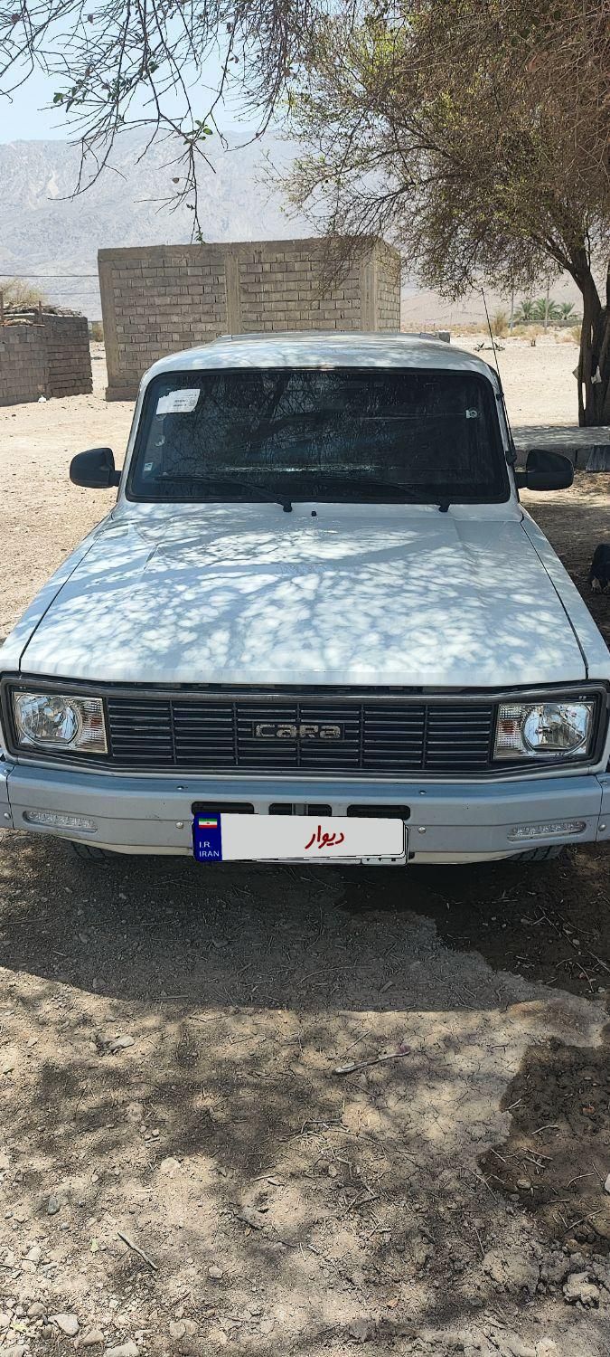 کارا دو کابین موتور 2000 - 1402
