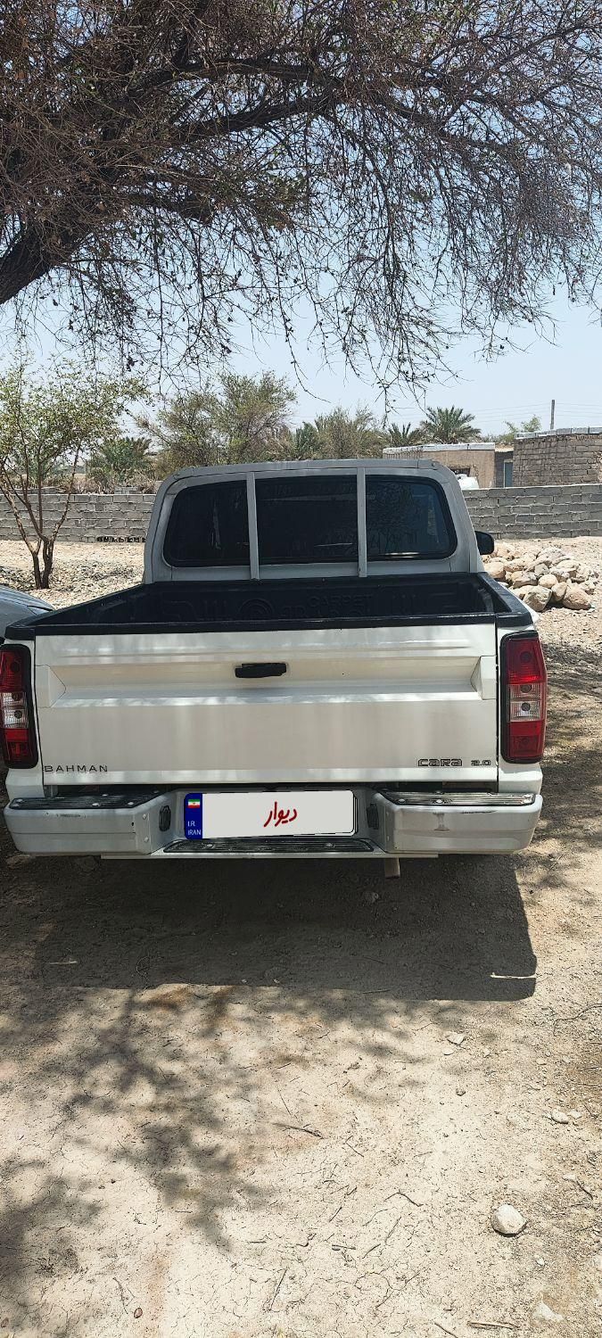 کارا دو کابین موتور 2000 - 1402
