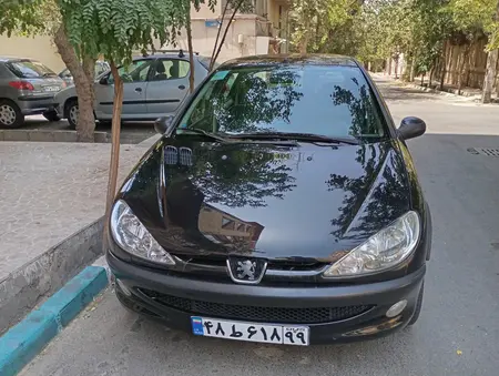 پژو 206 تیپ 2 - 1400