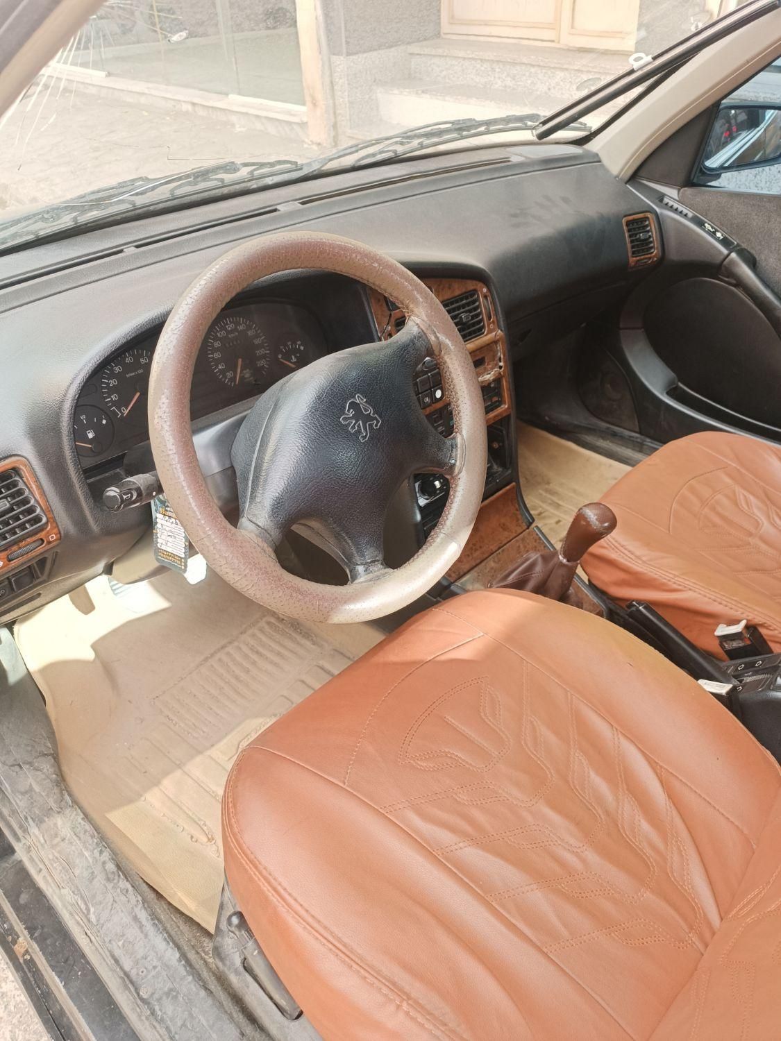 پژو پارس XU7ساده - 1381