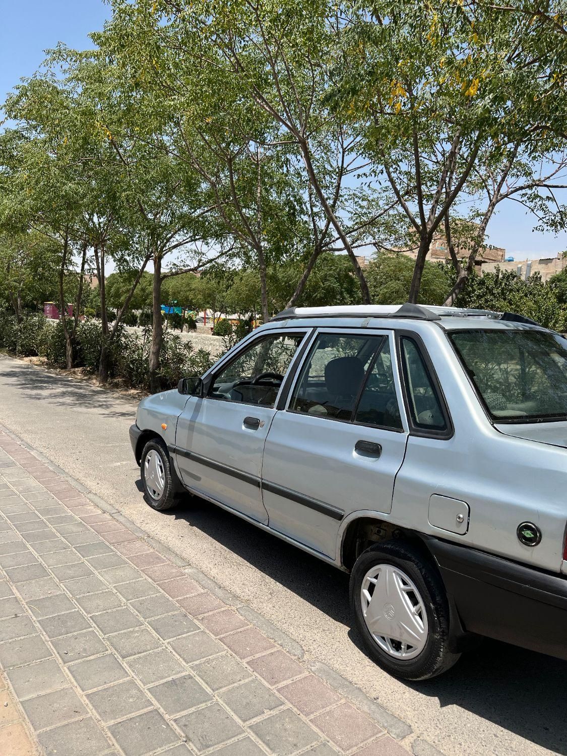 پراید صبا بنزینی - 1386