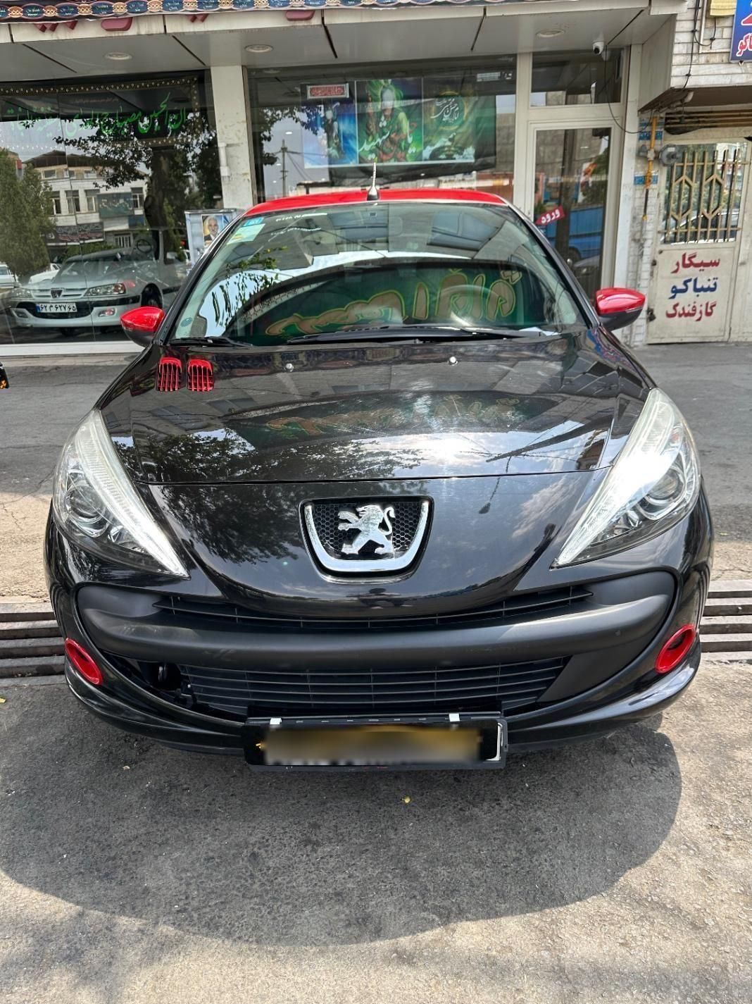 پژو 207 MC اتوماتیک - 1401