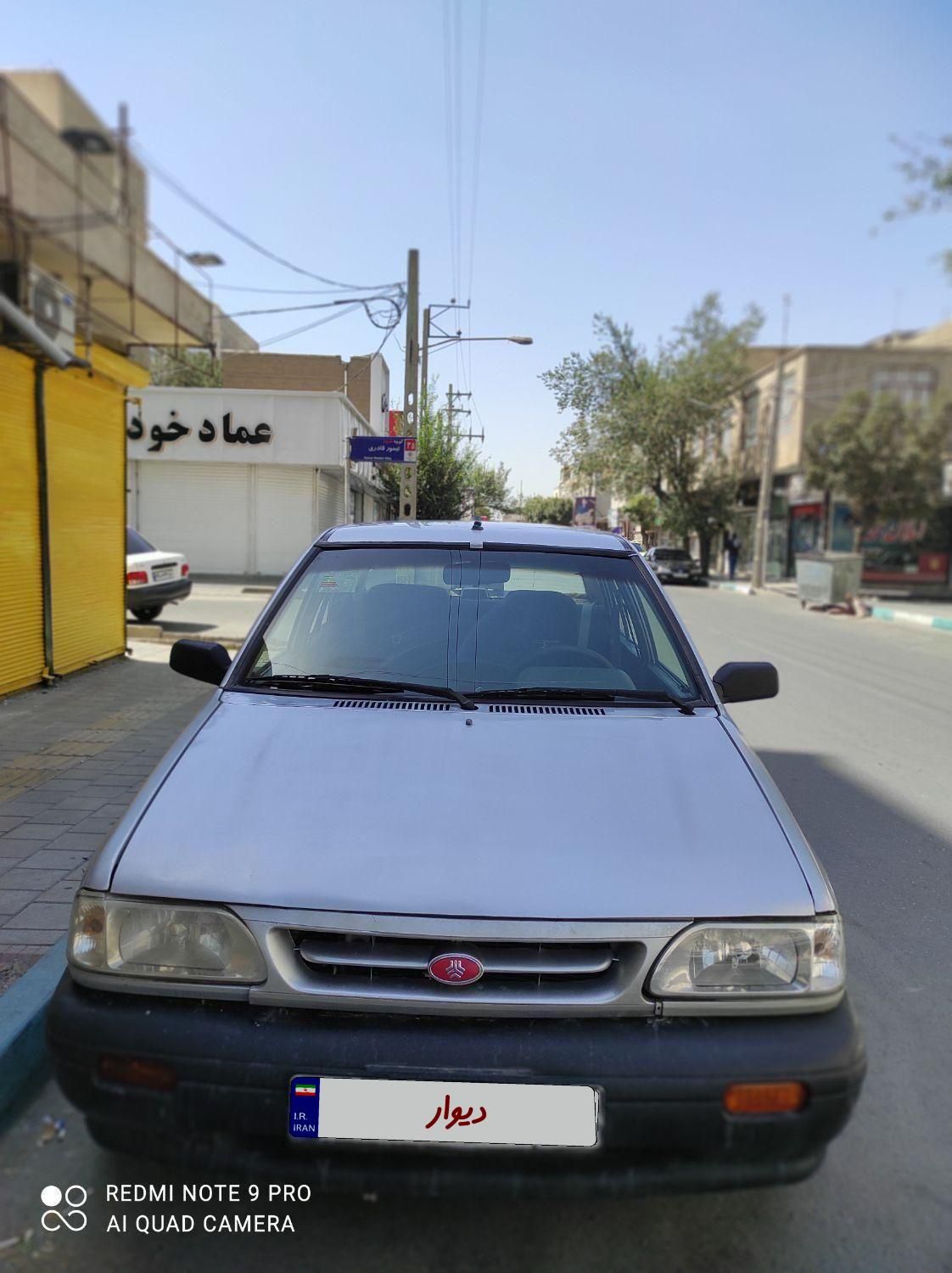 پراید صبا بنزینی - 1388