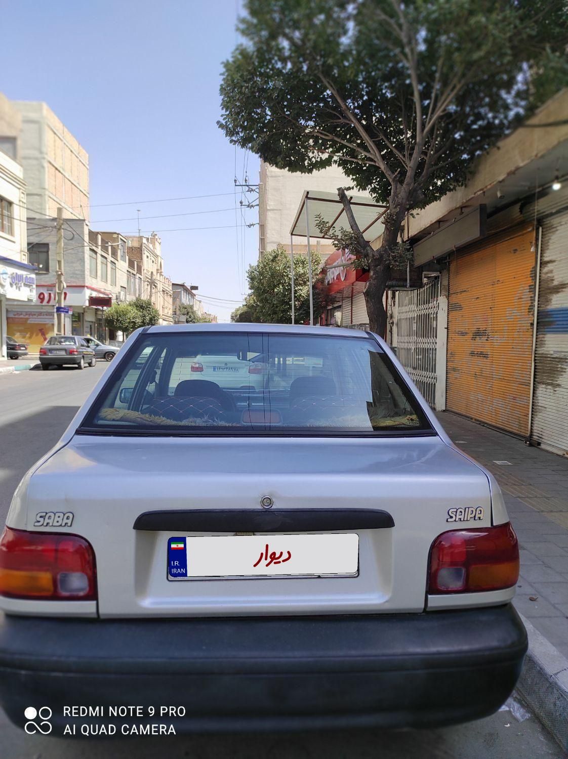 پراید صبا بنزینی - 1388