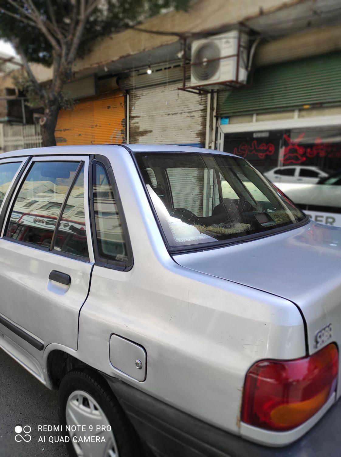 پراید صبا بنزینی - 1388