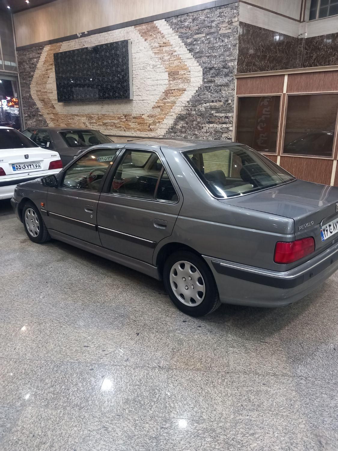 پژو پارس سال - 1391