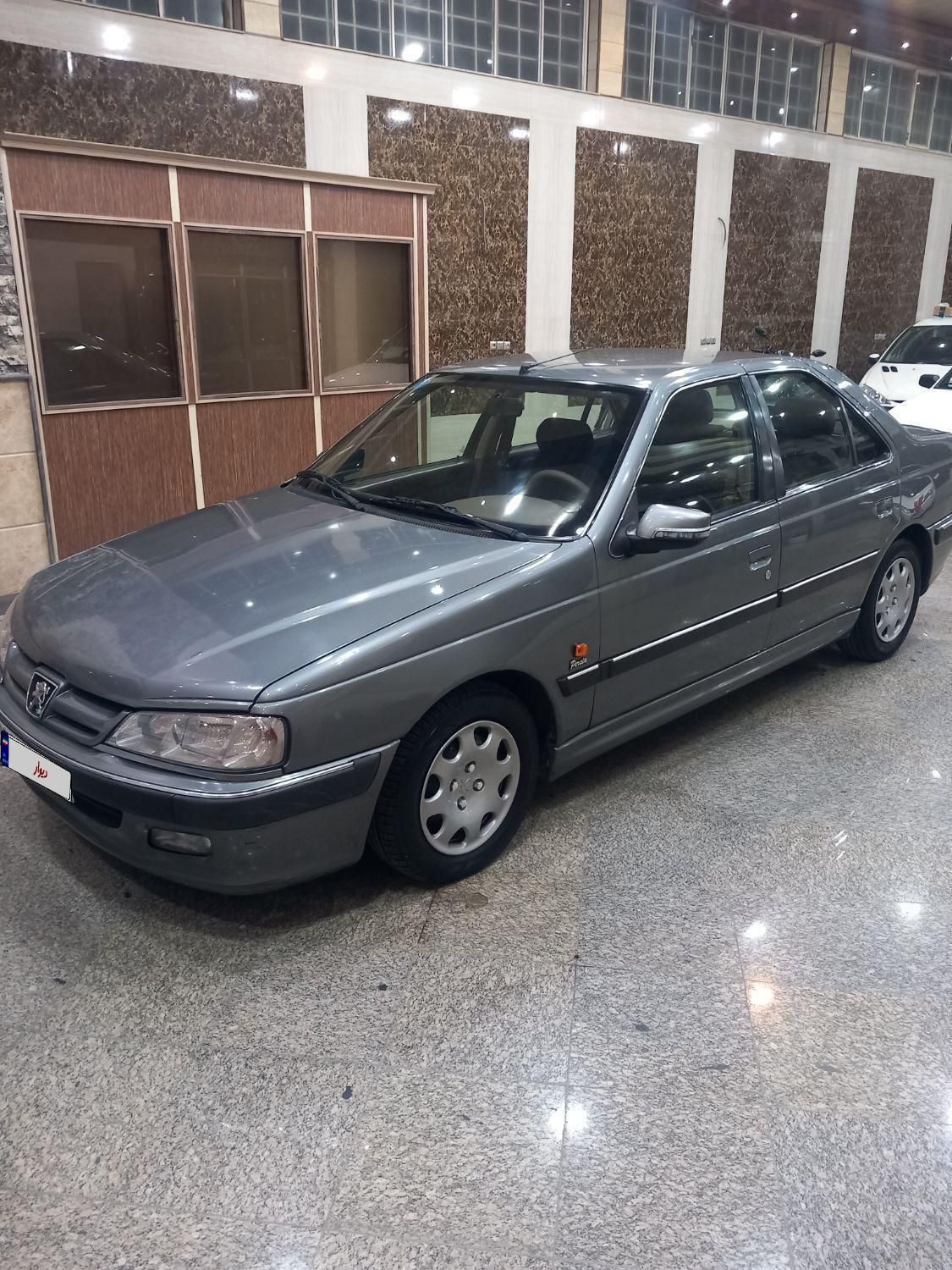 پژو پارس سال - 1391