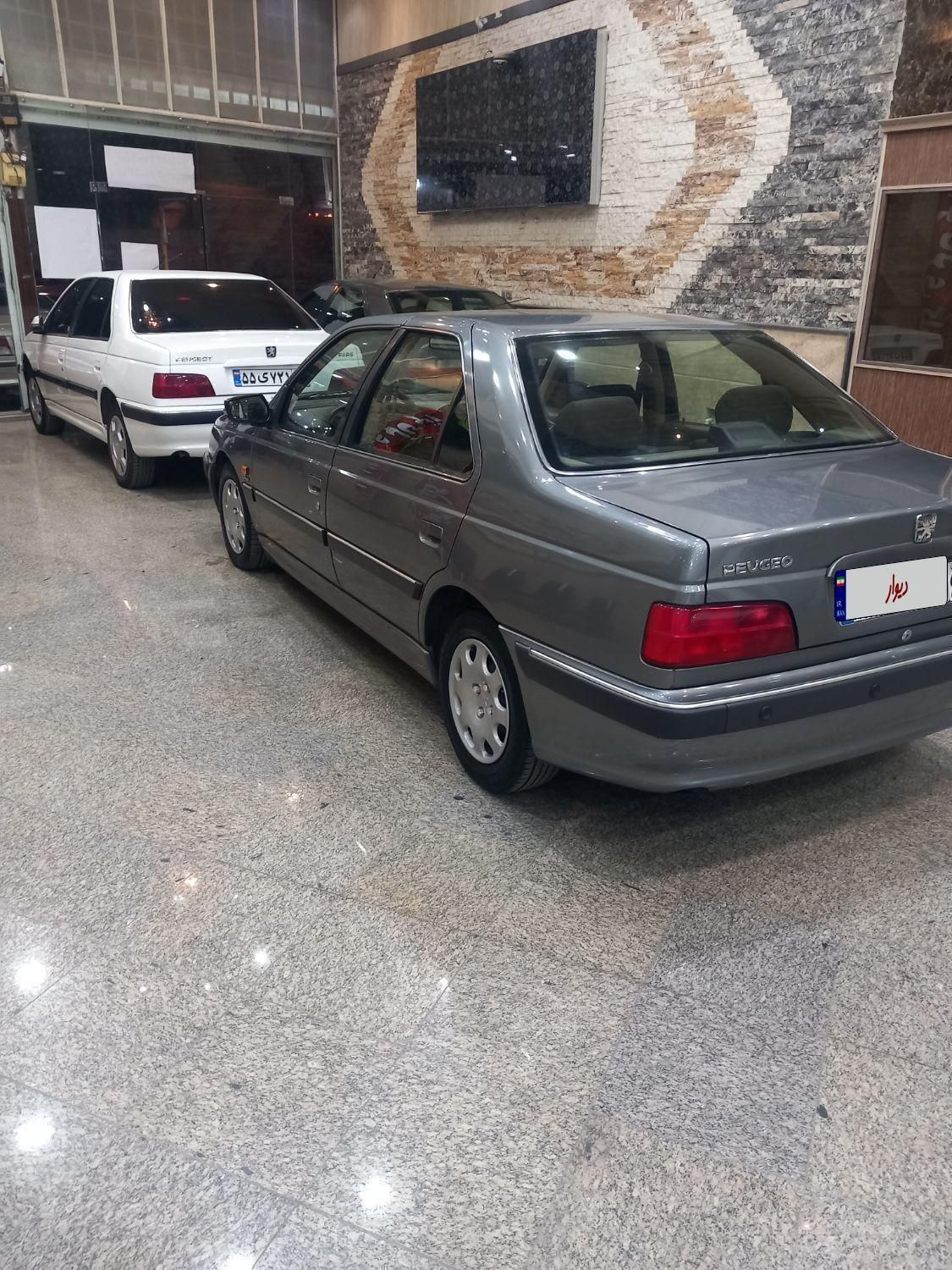 پژو پارس سال - 1391