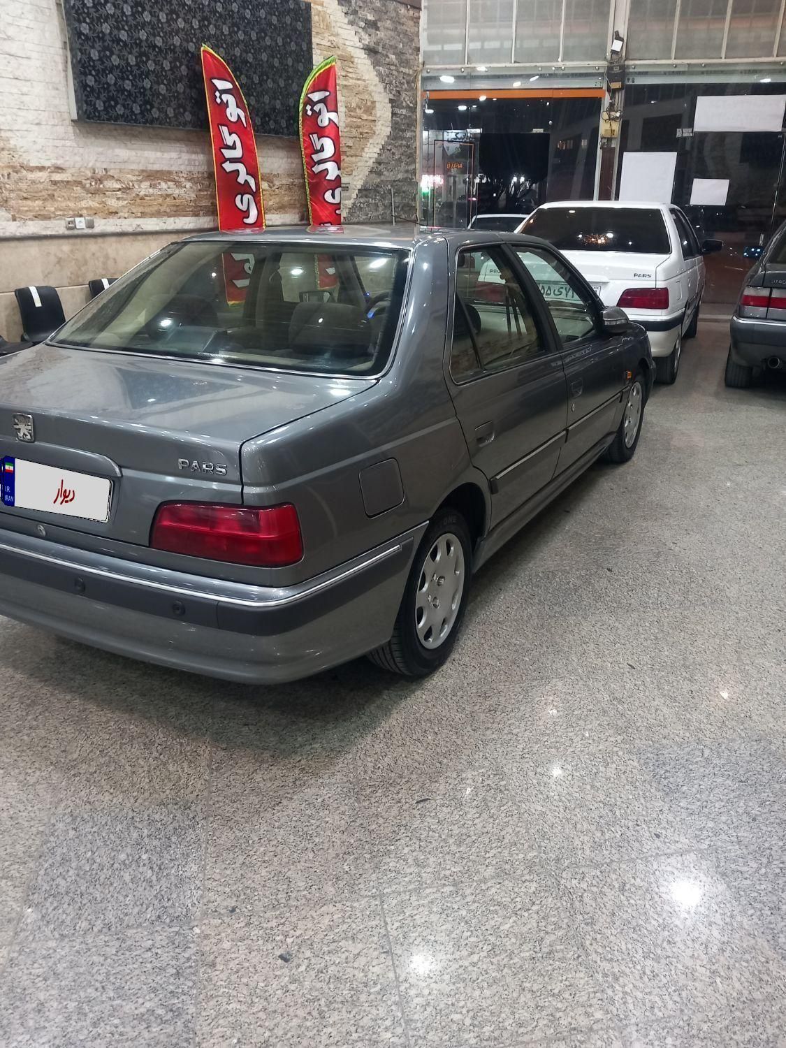 پژو پارس سال - 1391