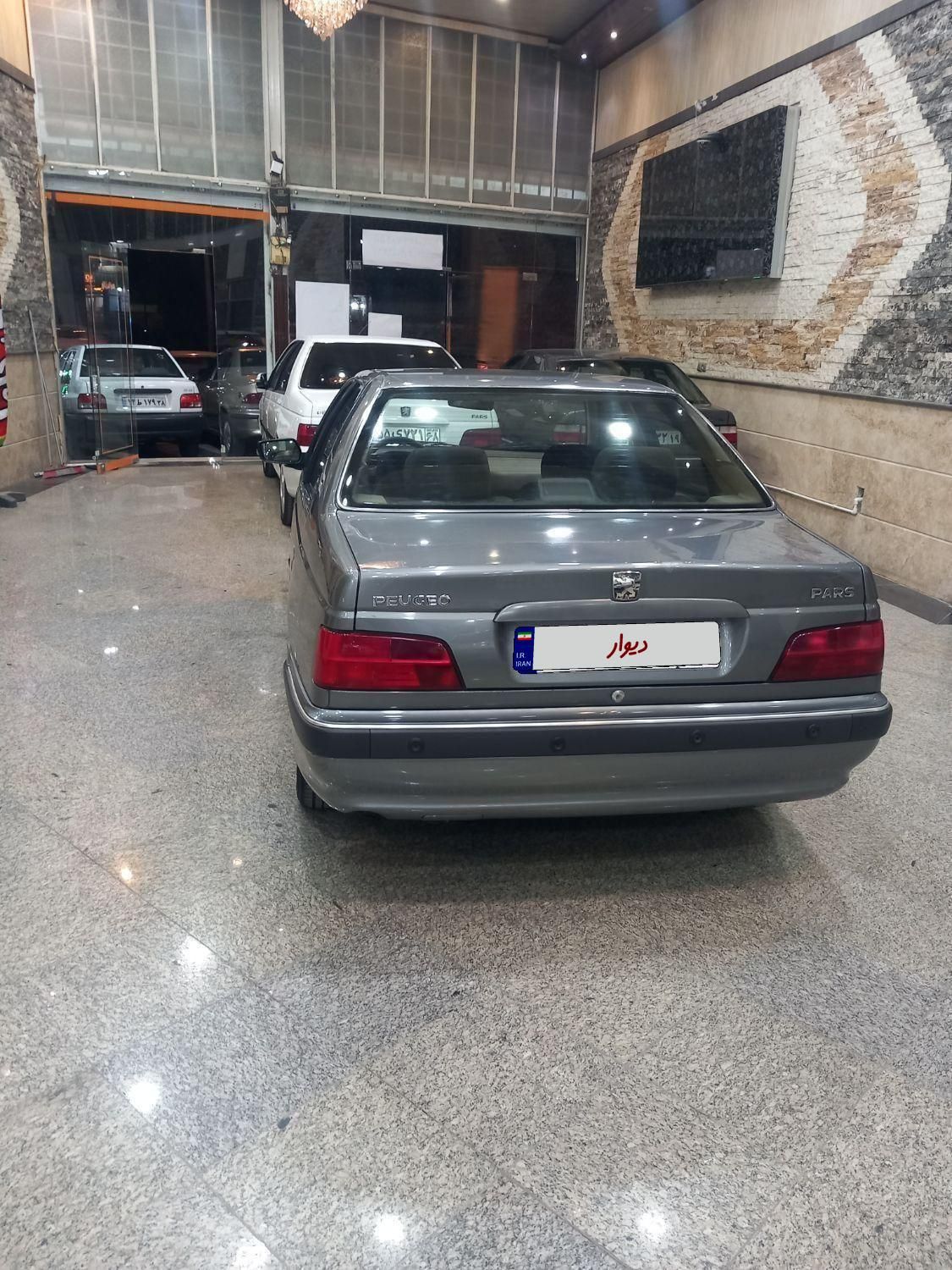 پژو پارس سال - 1391