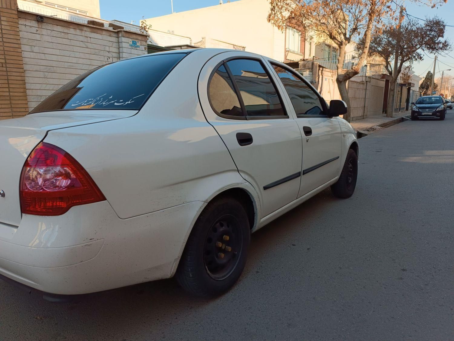 تیبا صندوق دار SX - 1399