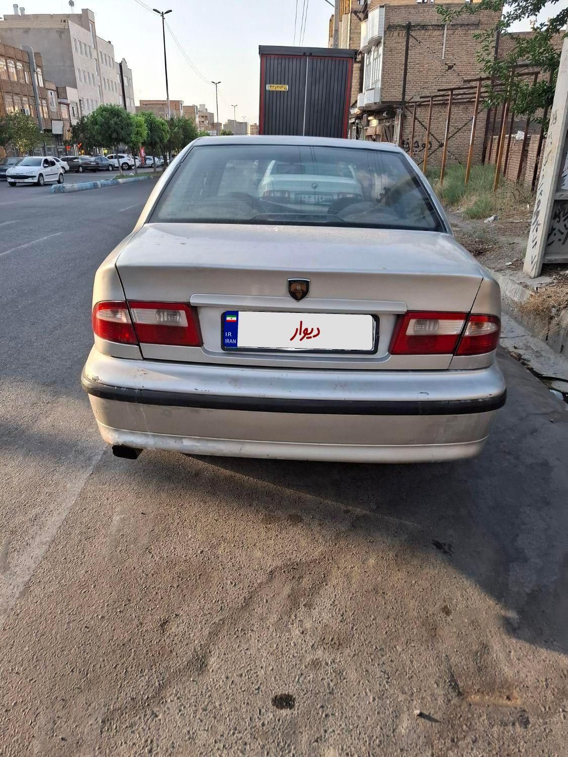 سمند X7 بنزینی - 1383
