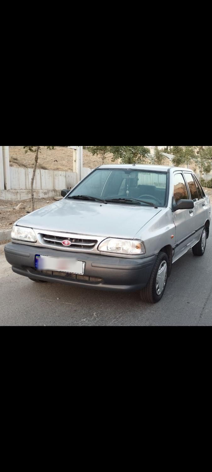پراید صبا بنزینی - 1387