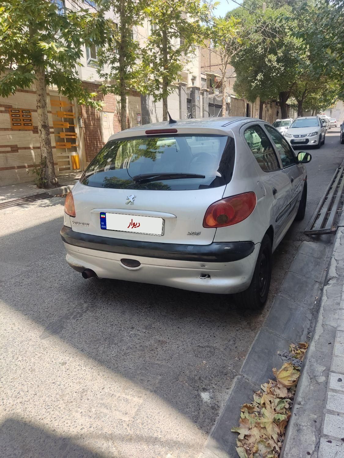 پژو 206 تیپ 2 - 1383