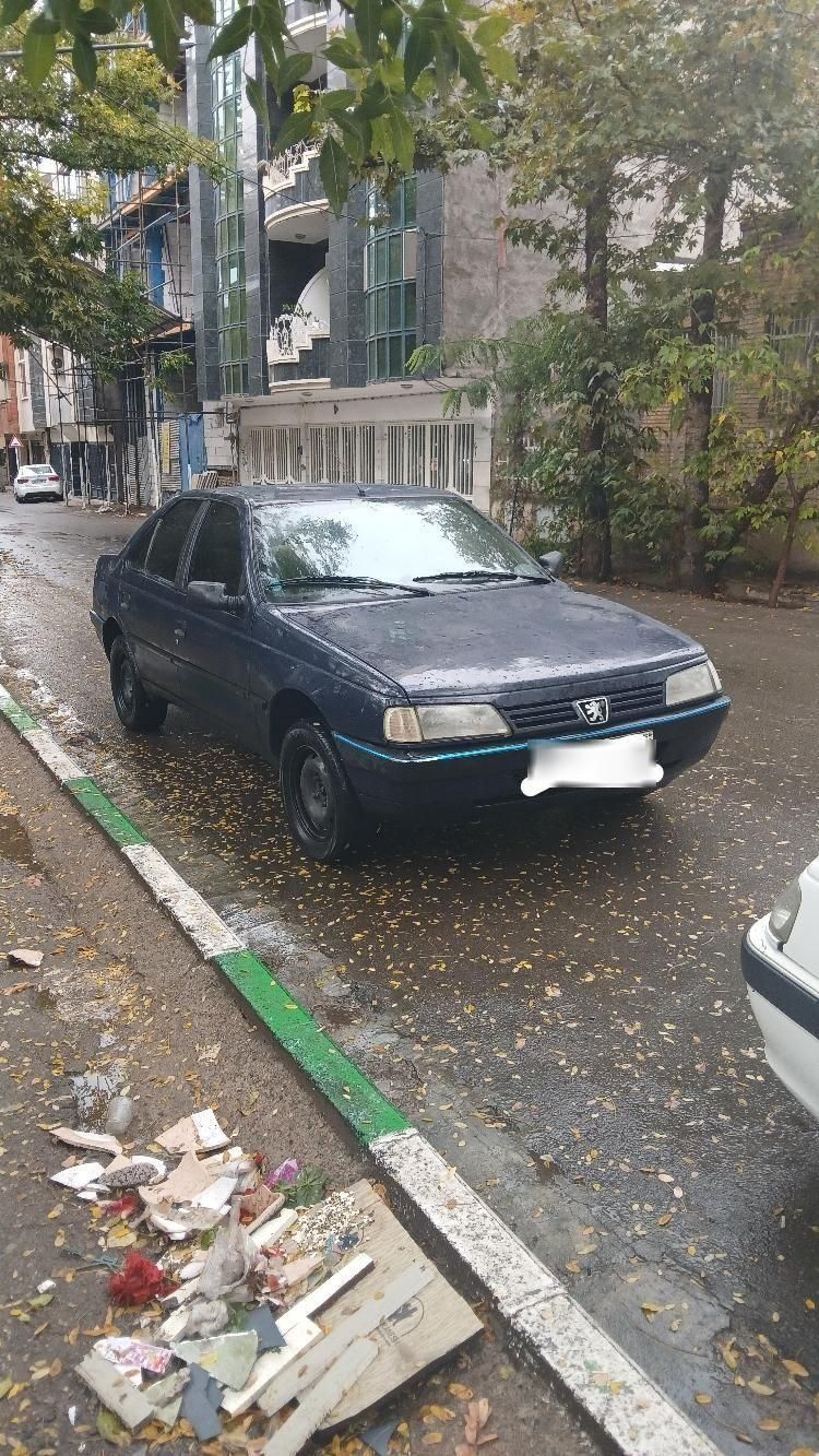 پژو 405 GLI - 1384