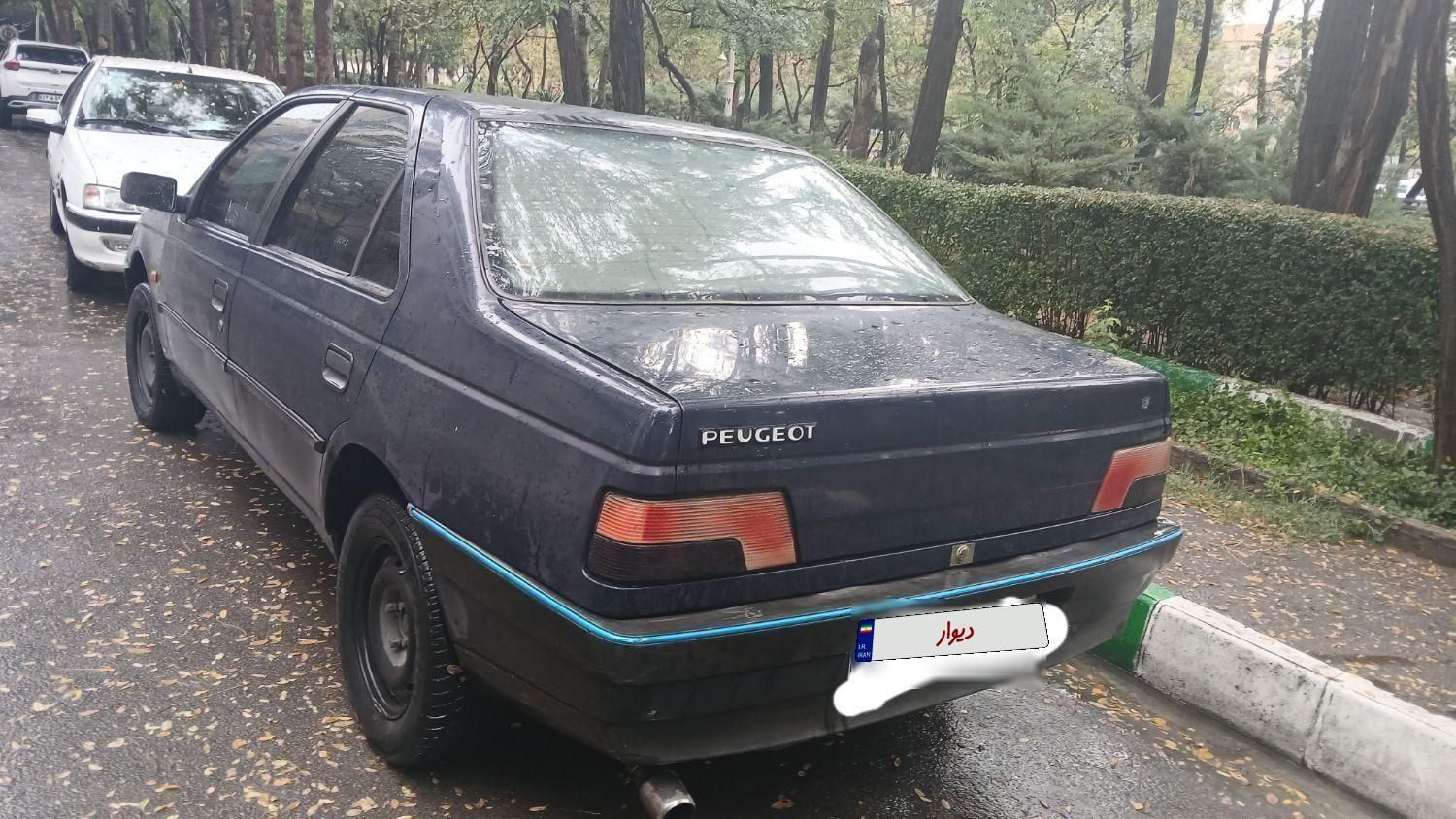 پژو 405 GLI - 1384