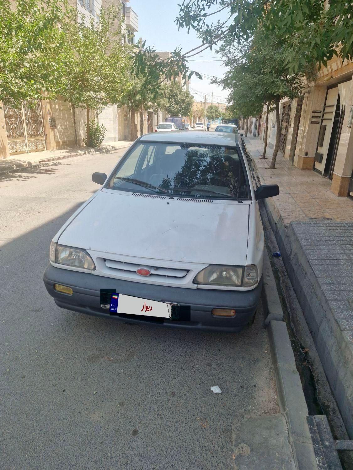پراید صبا بنزینی - 1382