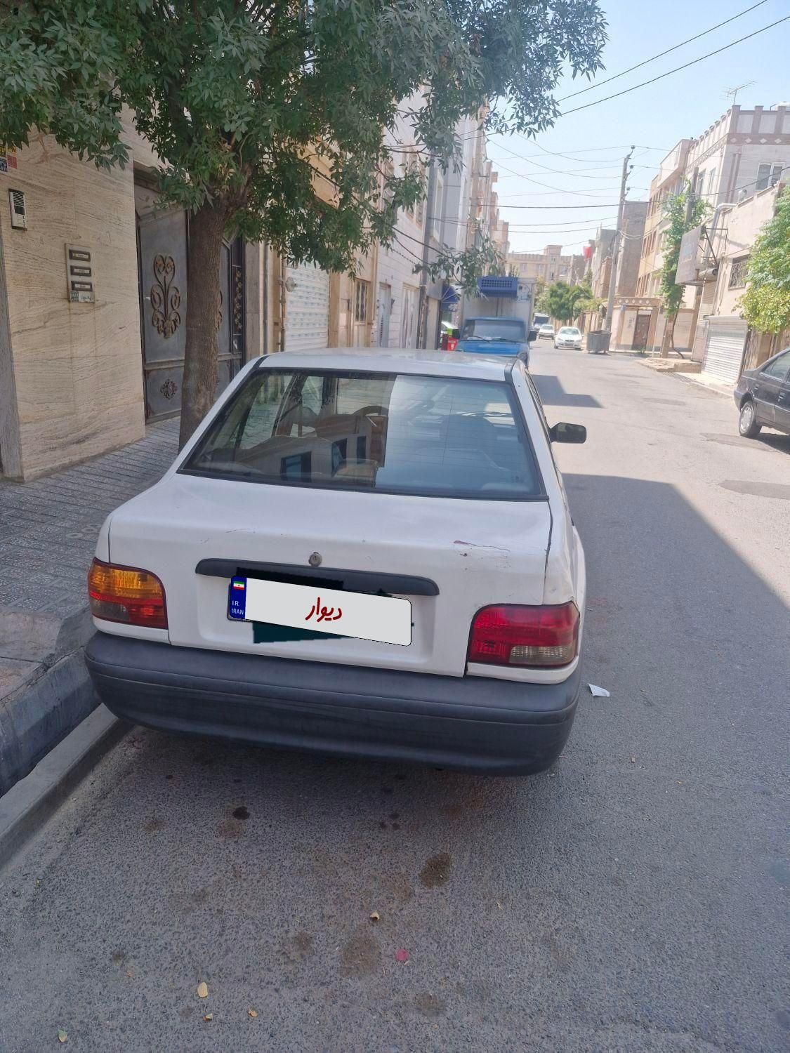 پراید صبا بنزینی - 1382