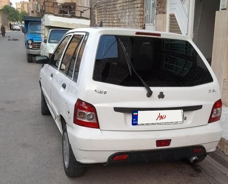 پراید 111 SE - 1396
