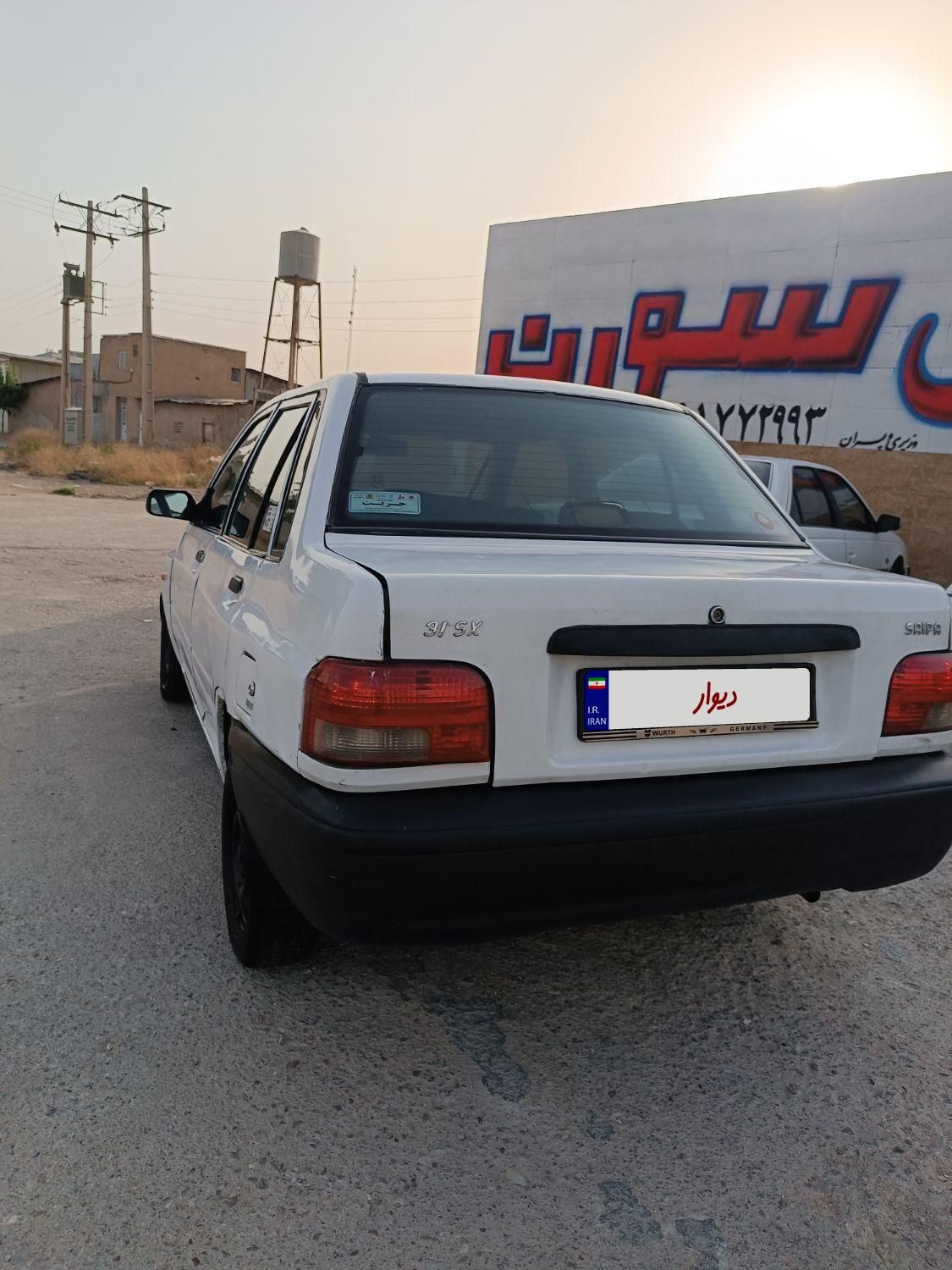 پراید صبا بنزینی - 1386